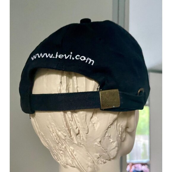Vintage Levi’s Baseball Hat, LEVI’S Logo Cap, Black Levi’s Ball Cap Red Logo - Picture 5 of 8